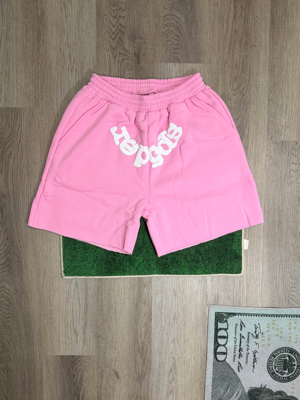 Spider Pink Shorts